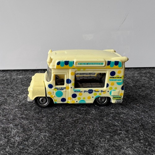 Matchbox furgone gelato