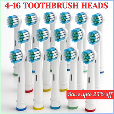 16x Testine Spazzolino per