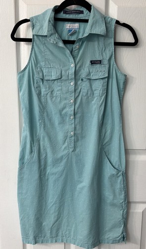 Columbia abito camicia donna