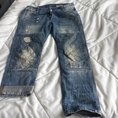 Jeans gstar faroes classico - jeans,