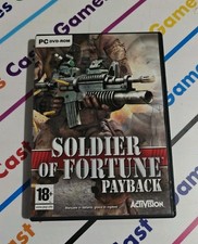 Games soldier fortune - pc, of