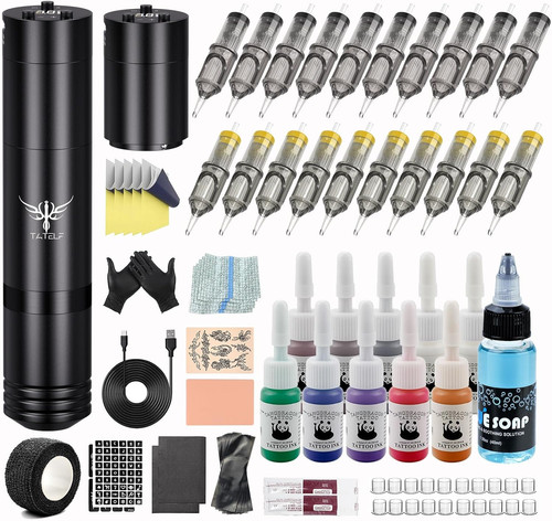 Kit per tatuaggi professionali - kit,