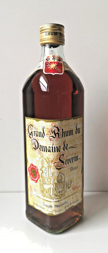 Rhum vieux agricole domaine - rhum,