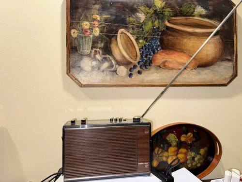 Radio vintage mivar r422 anni - r422,