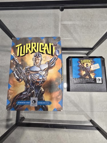 Turrican versione cartonata - turrican,