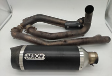 DUCATI HYPERMOTARD 1100 SCARICO ARROW COMPLETO