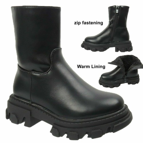 Stivaletti biker flat - stivaletti,