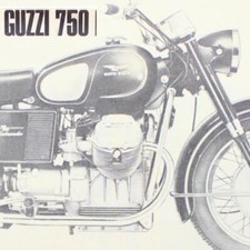 Moto guzzi 750 - moto, v7