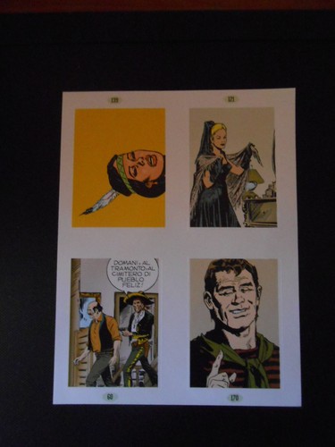 Figurina tex serie anni di - 70,