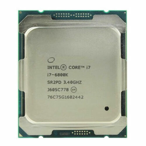 Processore intel core 6800k - processore, i7-6800k