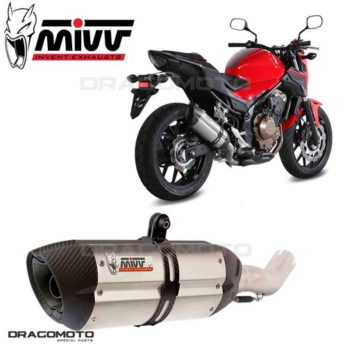 Scarico honda 500 - scarico,