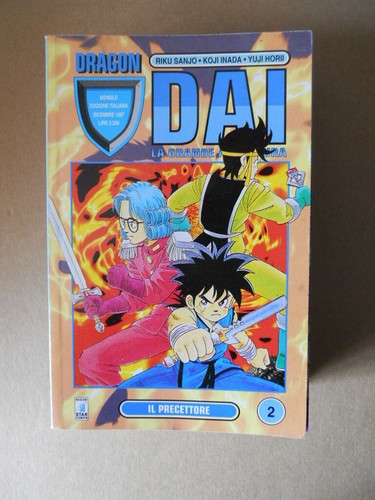 Dragon dai grande - dai, avventura