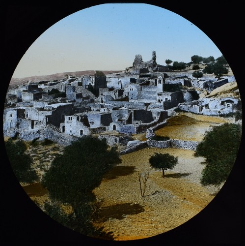 Antique hand coloured magic - hand,