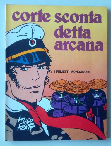 Hugo pratt corto maltese - hugo,