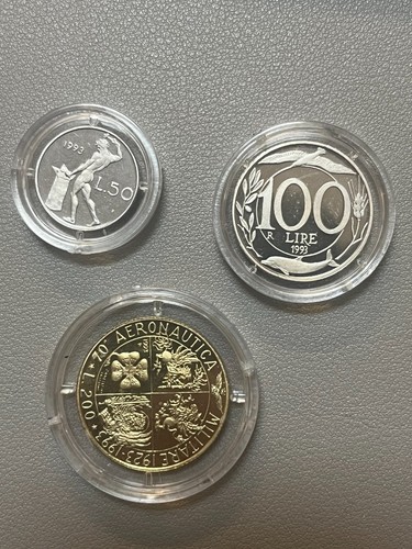 Italia 1994 proof 100 - 1994,