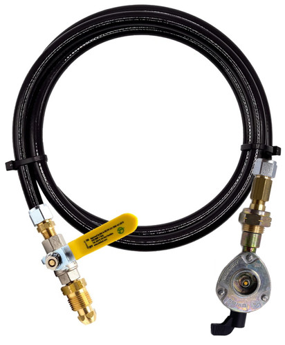 Set ricarica bottiglia gas gpl - set,