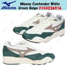 Mizuno Contender White Green