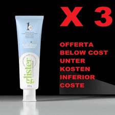 Glister Dentifricio al Fluoro Amway  ( 3 ) Azione Multipla  ( 3 X  MAXI 200 gr )