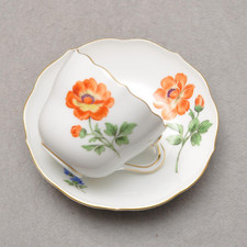 Meissen blume caffettiera - meissen,