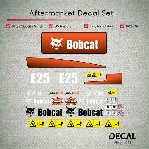 Set decalcomanie aftermarket