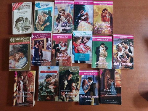 Harmony lotto libri - harmony,