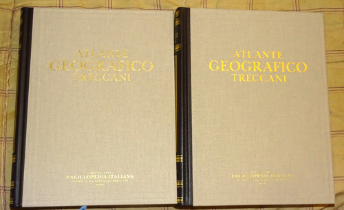 Atlante geografico treccani - geografico,