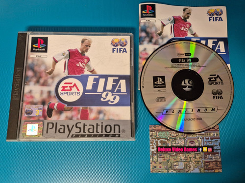 Ps1 fifa 99 - ps1:,