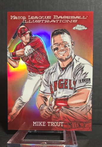 Mike trout 2024 topps - mike, chrome