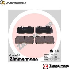 KIT PASTIGLIE FRENO FRENO A