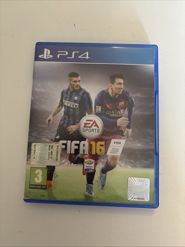 Fifa playstation ps4 - 16,