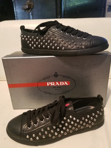 Scarpe tennis prada nappa - scarpe,
