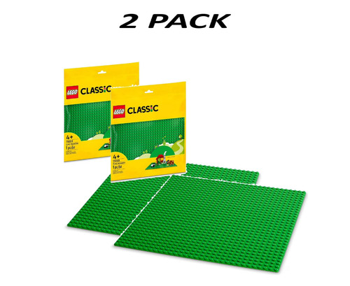 Lego classic green - (2,