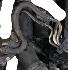 Golf 6 A3 8P 2.0 TDI tubazioni