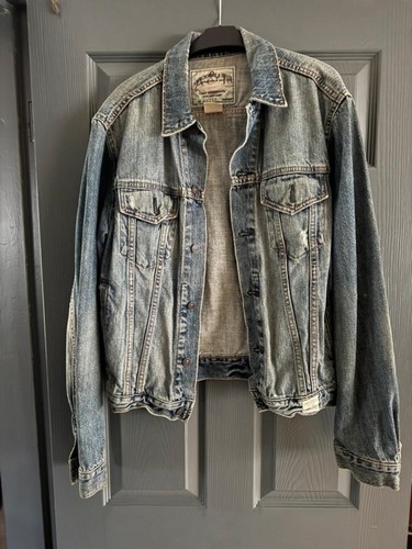 Giacca jeans originale - giacca,