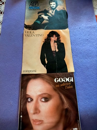 Lotto dischi giri in - dischi, 45