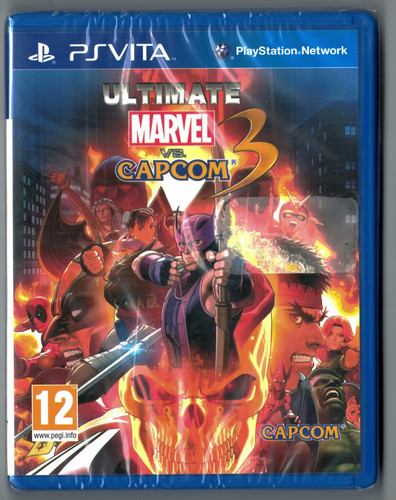 Ultimate marvel capcom - ultimate,