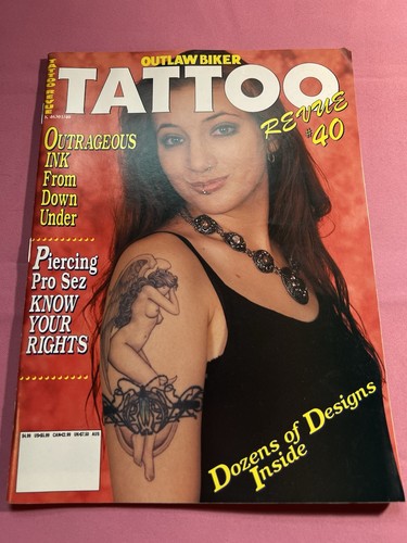 Outlaw biker tattoo revue - outlaw,