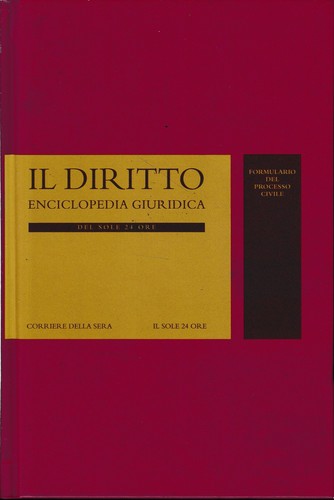 Diritto enciclopedia - il, diritto.