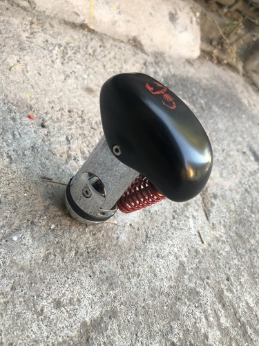 Pomello cambio molla - pomello, abarth