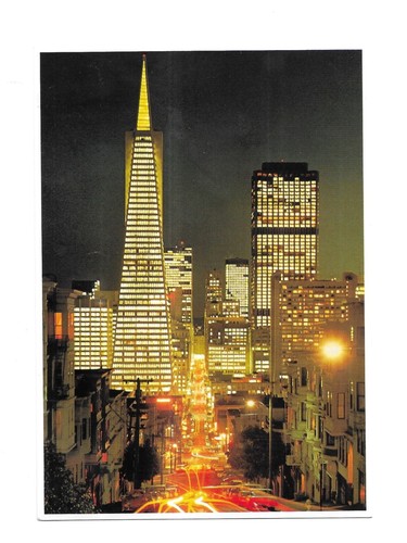 Carte postale san - -, francisco