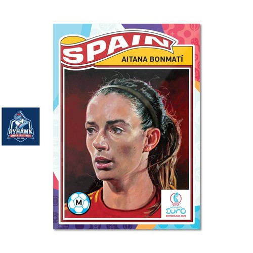 Topps living uefa - uefa, women's