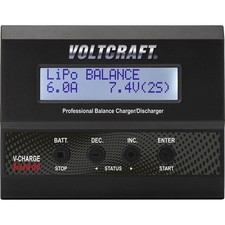 VOLTCRAFT V-Charge 60 DC Caricabatterie multifunzione per modellismo 12 V 6 A