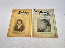 COPPIA RIVISTE THE BRIDGE