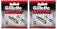 Pack 10 Lames GILLETTE CONTOUR