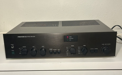Amplificatore integrato stereo