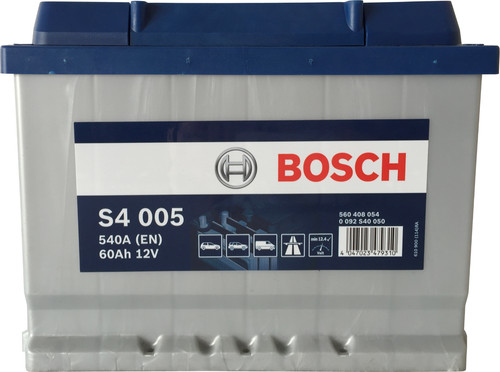 Batteria avviamento auto bosch - avviamento,