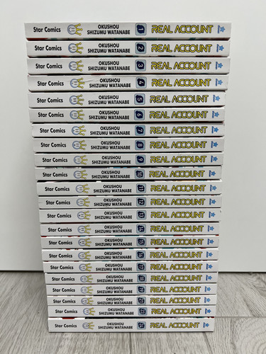 Real account manga - ita,