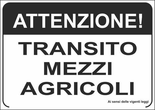 Cartello segnaletico - cartello,