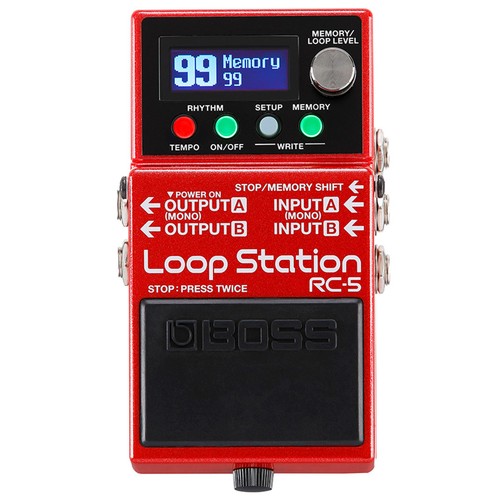Pedale looper boss 5 - pedale,