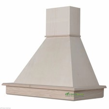 Cappa cucina classica legno 90